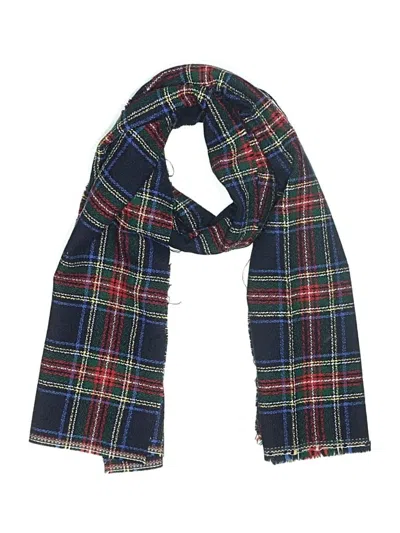 Pre-owned Unbranded Scarf In Blue