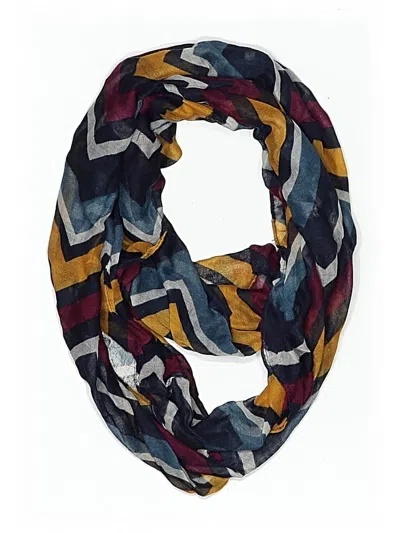 Pre-owned Unbranded Scarf In Blue