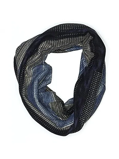 Pre-owned Unbranded Scarf In Blue