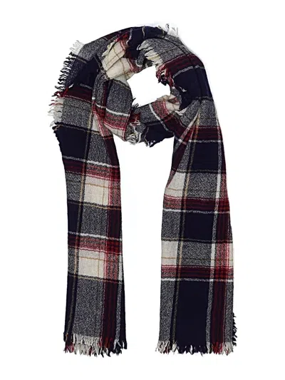 Pre-owned Unbranded Scarf In Blue