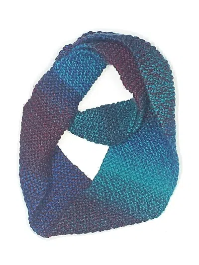 Pre-owned Unbranded Scarf In Blue
