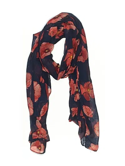 Pre-owned Unbranded Scarf In Blue
