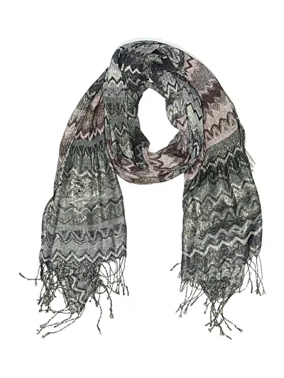 Pre-owned Unbranded Scarf In Blue