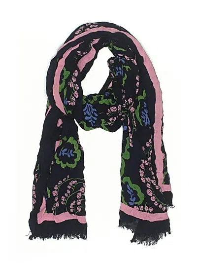 Pre-owned Unbranded Scarf In Blue