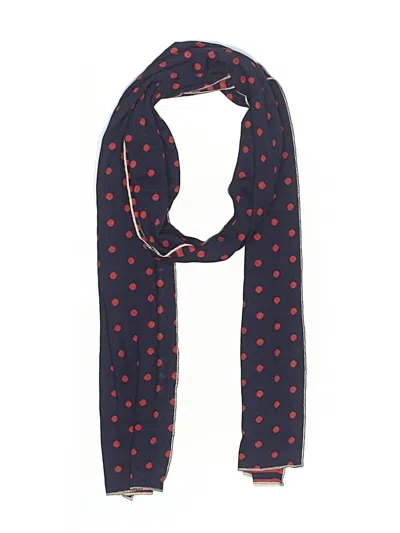 Pre-owned Unbranded Scarf In Blue