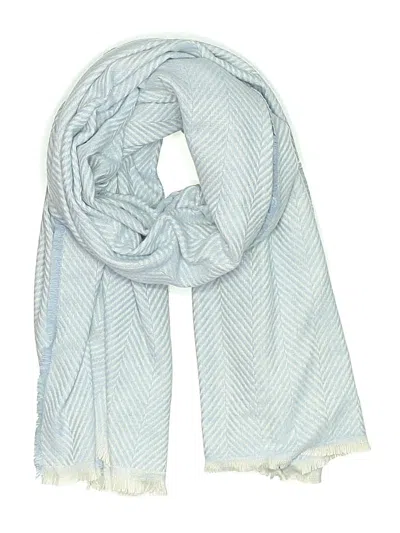 Pre-owned Unbranded Scarf In Blue