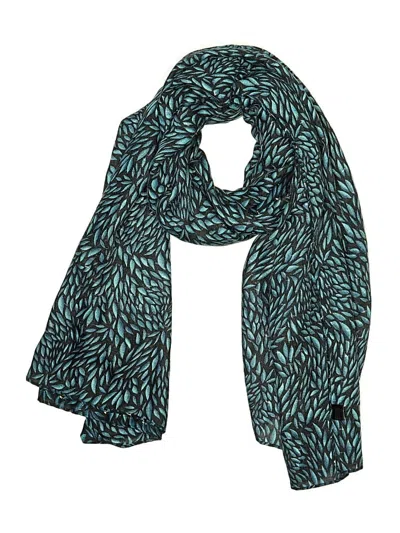 Pre-owned Unbranded Scarf In Blue
