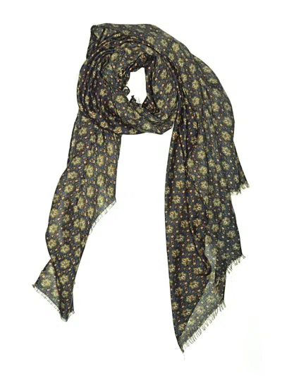 Pre-owned Unbranded Scarf In Blue