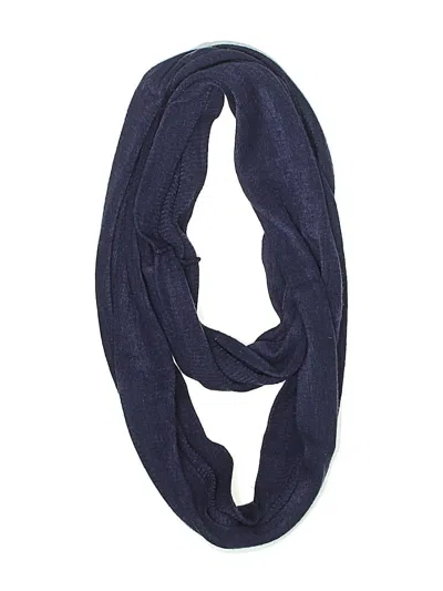 Pre-owned Unbranded Scarf In Blue