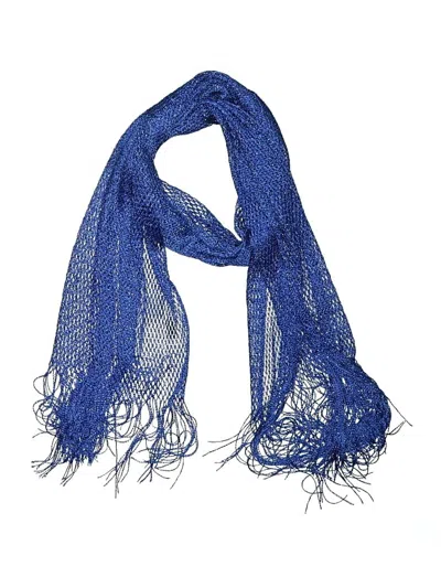 Unbranded Scarf In Blue