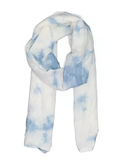 Pre-owned Unbranded Scarf In Blue