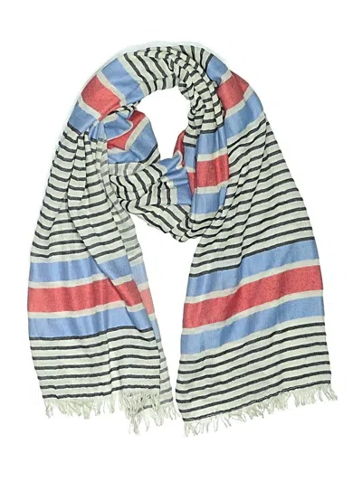 Pre-owned Unbranded Scarf In Blue