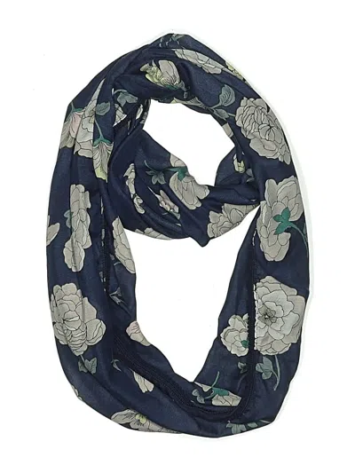 Pre-owned Unbranded Scarf In Blue