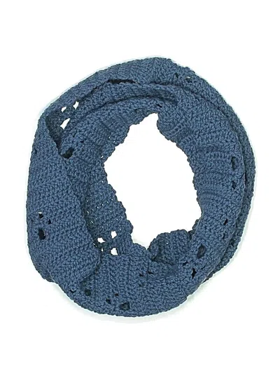 Pre-owned Unbranded Scarf In Blue