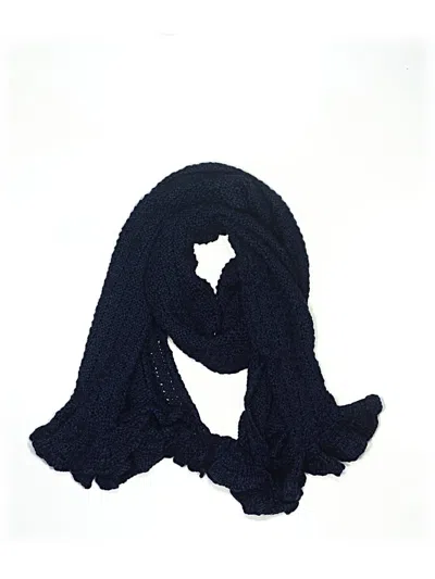 Pre-owned Unbranded Scarf In Blue