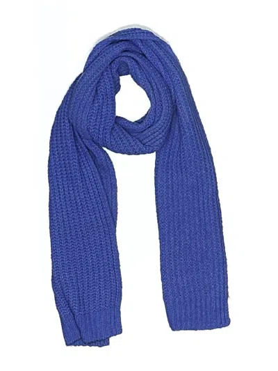 Pre-owned Unbranded Scarf In Blue