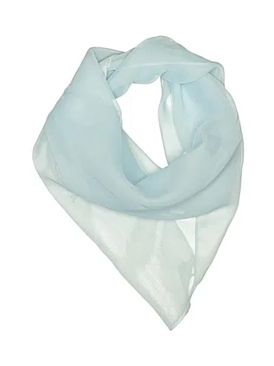 Pre-owned Unbranded Scarf In Blue