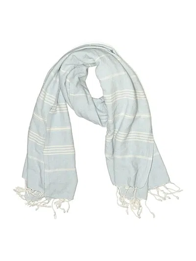 Pre-owned Unbranded Scarf In Blue
