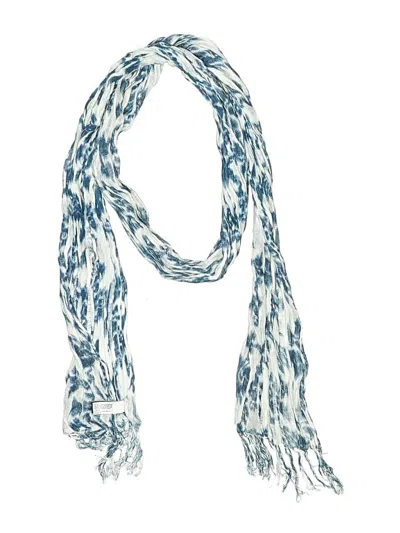 Pre-owned Unbranded Scarf In Blue