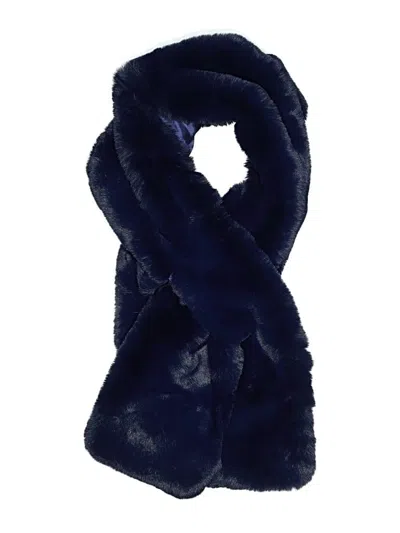 Pre-owned Unbranded Scarf In Blue