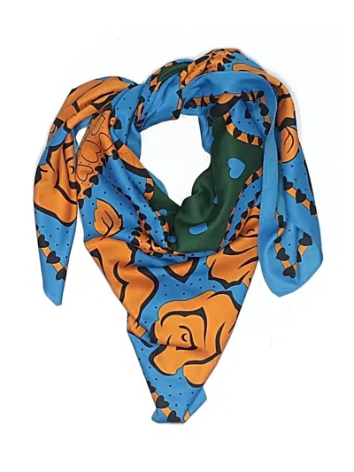 Unbranded Scarf In Blue
