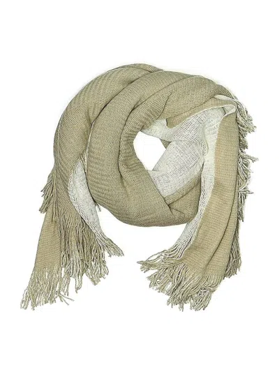 Pre-owned Unbranded Scarf In Brown