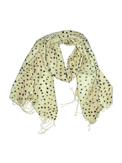 Pre-owned Unbranded Scarf In Brown