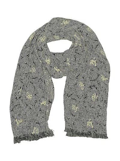 Pre-owned Unbranded Scarf In Brown