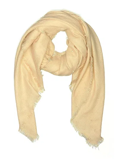 Pre-owned Unbranded Scarf In Brown