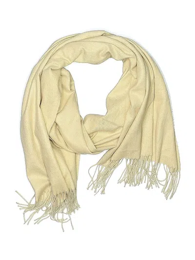 Pre-owned Unbranded Scarf In Brown