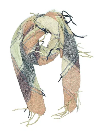 Pre-owned Unbranded Scarf In Brown