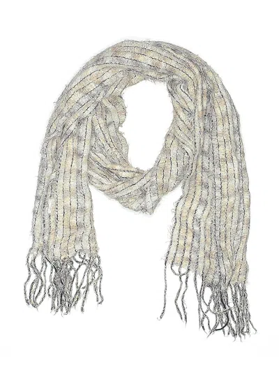 Pre-owned Unbranded Scarf In Brown