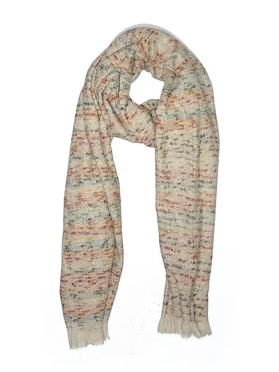 Pre-owned Unbranded Scarf In Brown