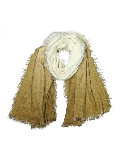 Pre-owned Unbranded Scarf In Brown