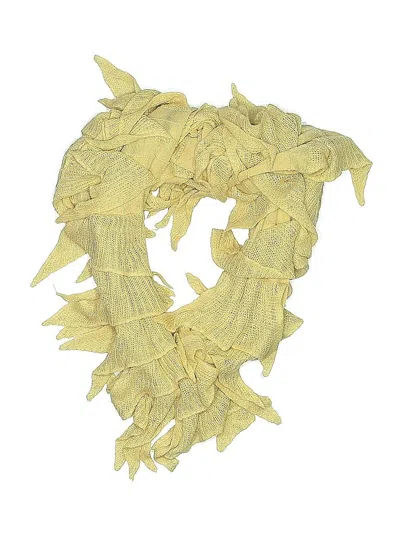 Pre-owned Unbranded Scarf In Brown