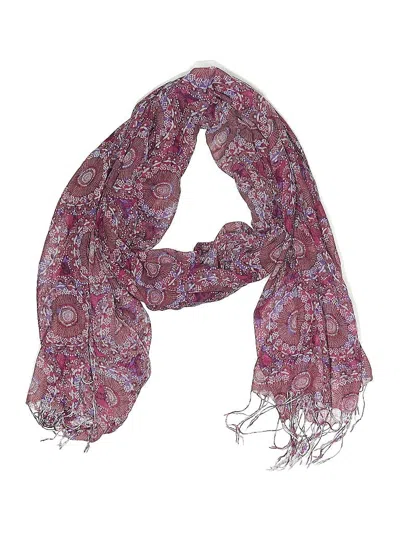 Pre-owned Unbranded Scarf In Brown