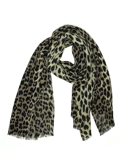 Pre-owned Unbranded Scarf In Brown