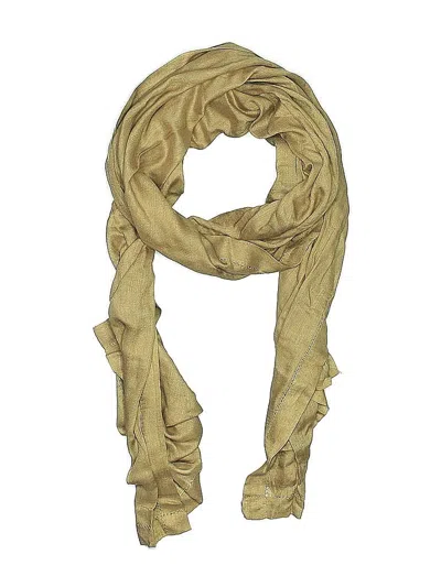 Pre-owned Unbranded Scarf In Brown