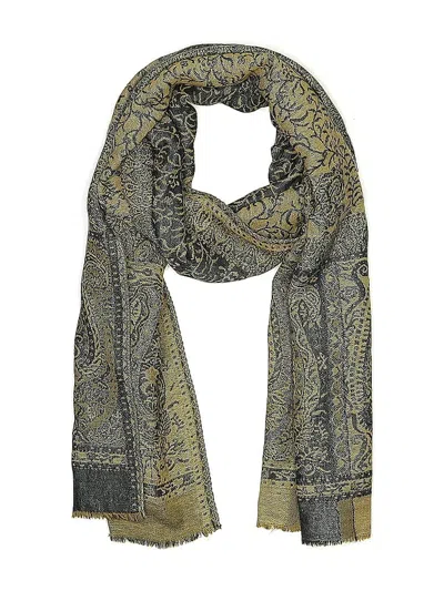 Pre-owned Unbranded Scarf In Brown