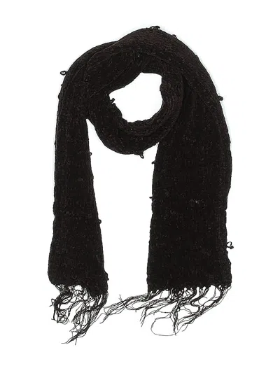 Pre-owned Unbranded Scarf In Brown