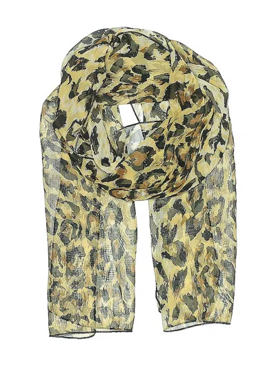 Pre-owned Unbranded Scarf In Brown