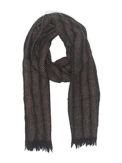 Pre-owned Unbranded Scarf In Brown
