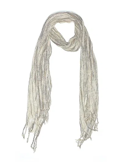 Pre-owned Unbranded Scarf In Brown
