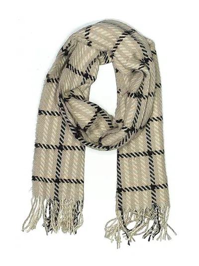 Pre-owned Unbranded Scarf In Brown