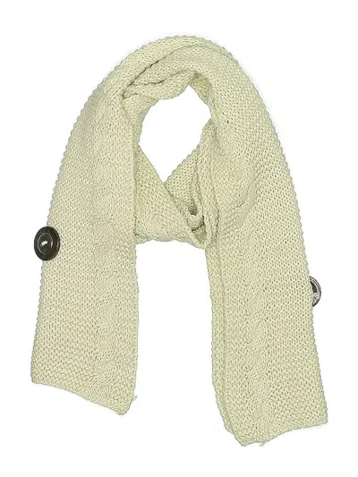 Pre-owned Unbranded Scarf In Brown