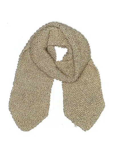 Pre-owned Unbranded Scarf In Brown