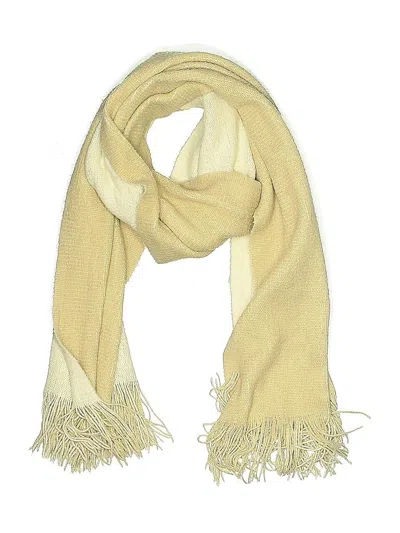 Pre-owned Unbranded Scarf In Brown