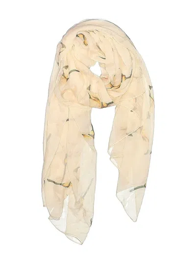 Pre-owned Unbranded Scarf In Brown