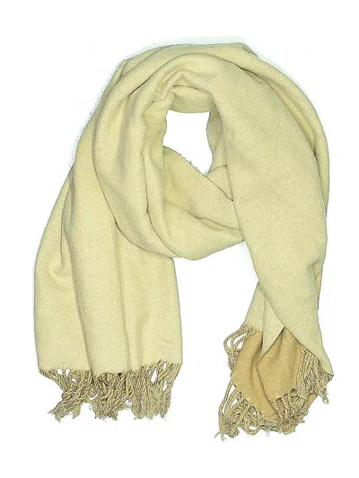 Pre-owned Unbranded Scarf In Brown