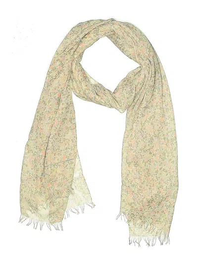 Pre-owned Unbranded Scarf In Brown